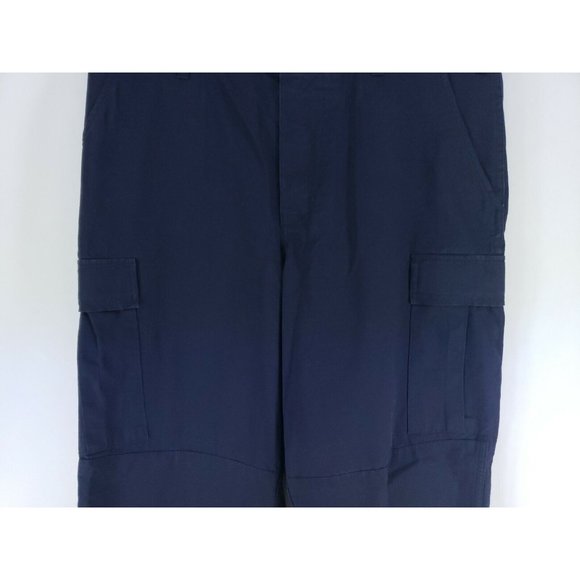 Tru-Spec Tactical Pants Mens Size 38x31 Blue Gusseted - Picture 3 of 7